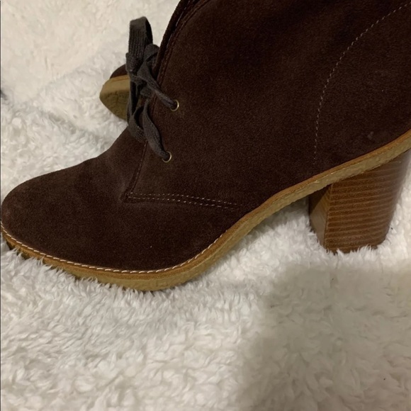 coach nikole suede booties - Picture 2 of 3